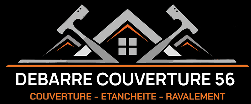 DEBARRE COUVERTURE 56 : artisan couvreur dans le Morbihan (56) : travaux de charpente, traitement des bois de charpente et menuiserie, travaux de couverture et faîtage en neuf et en rénovation, zinguerie, dépannage urgent fuite toit, entretien de toiture : nettoyage, démoussage et peinture hydrofuge toiture, étanchéité toit plat terrasse, isolation toiture et combles, Nettoyage, démoussage, traitement anti-mousse, ravalement peinture façade imperméabilisation hydrofuge façade et nettoyage des extérieurs : allées, pavés, terrasses …  ... dans le Morbihan (56)