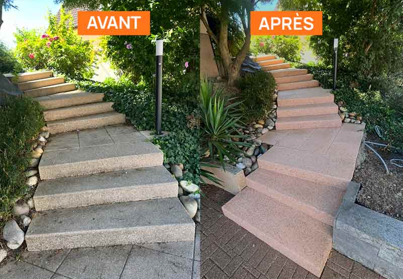 Nettoyage des extérieurs : DEBARRE COUVERTURE 56 :  intervention dans le Morbihan (56). ... Nettoyage et traitement anti-mousse des extérieurs sur pavé, dallage, allée, muret, terrasse …intervention dans le Morbihan (56)